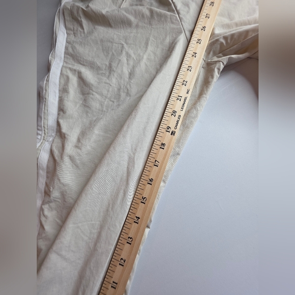 NWT Adidas Beige Jogger Pants White Stripes Multi Sport Size S Athletic 3035-Bm - Picture 7 of 14